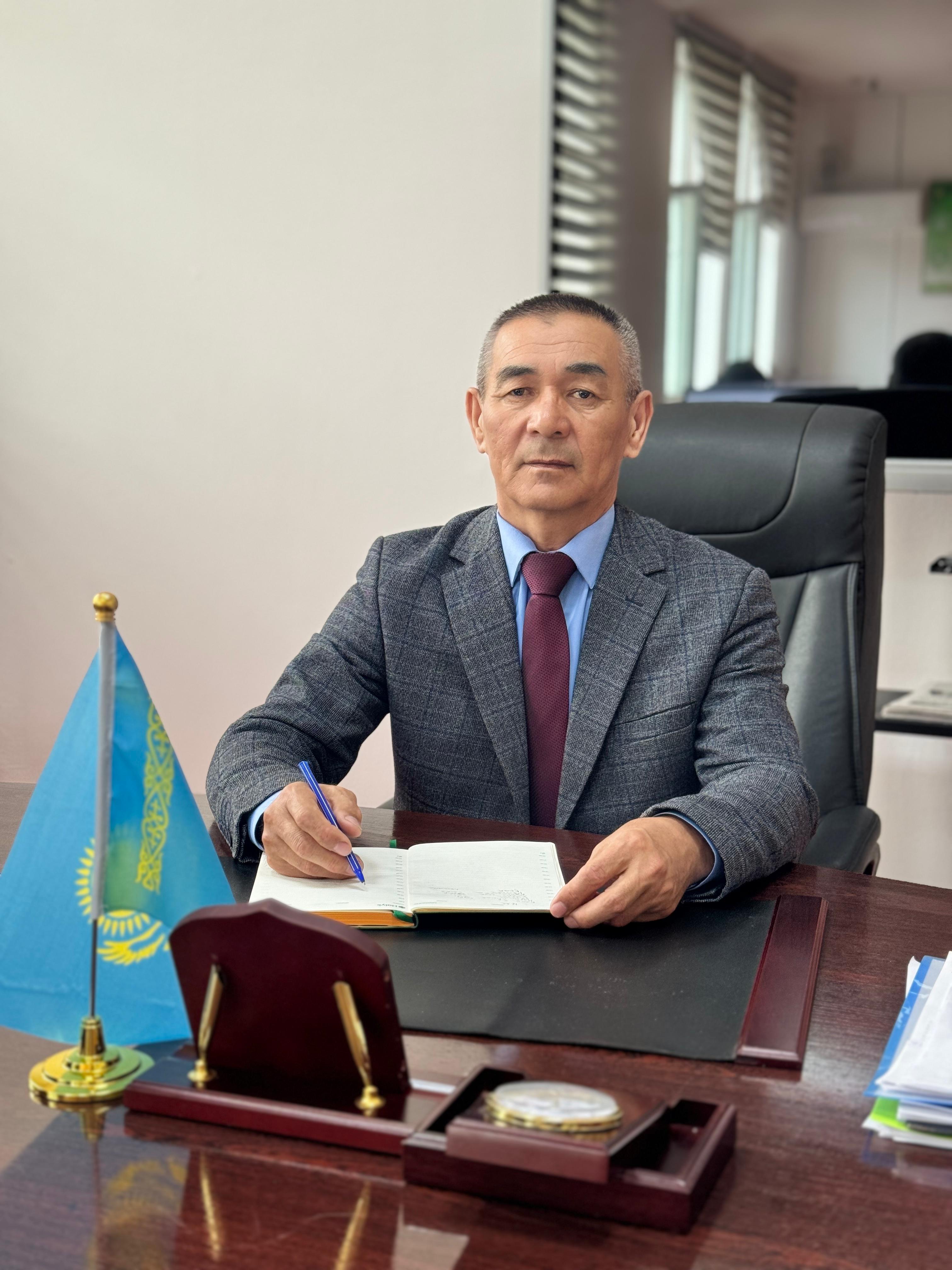 Ниязбеков Айтжан Бөлім меңгерушісі Image